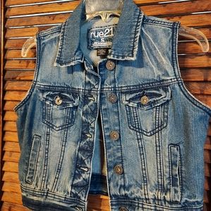 Jean vest